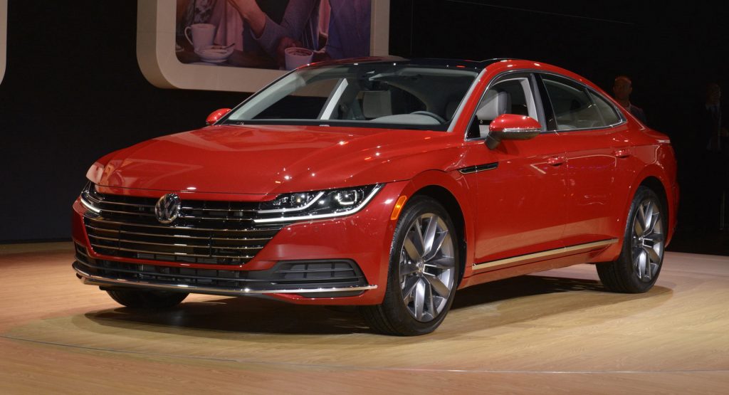  US-Spec VW Arteon Lands In Chicago, Sales To Begin In Late 2018