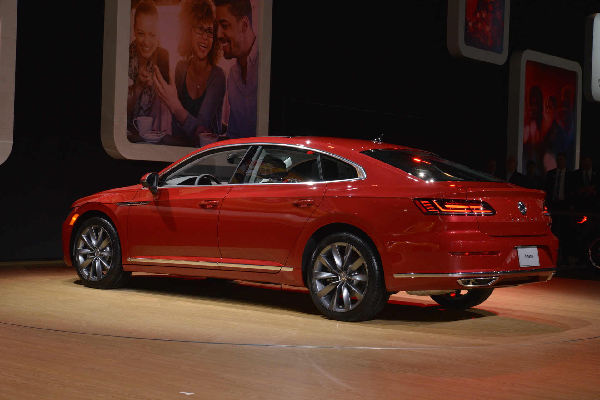 2018-VW-Arteon-13 US-Spec VW Arteon Lands In Chicago, Sales To Begin In Late 2018