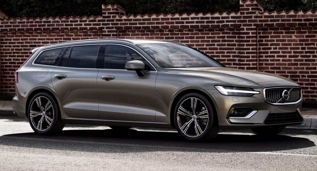  Official: New Volvo V60 Is A Sexy Wagon Packed With Advanced Tech