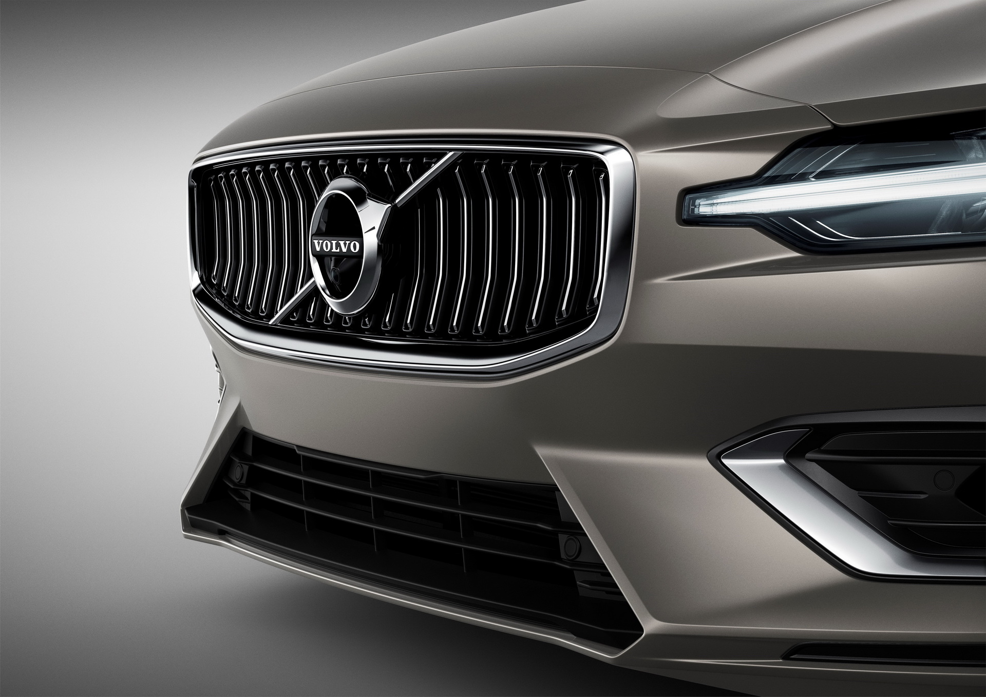 New Volvo V60 exterior Official: New Volvo V60 Is A Sexy Wagon Packed With Advanced Tech