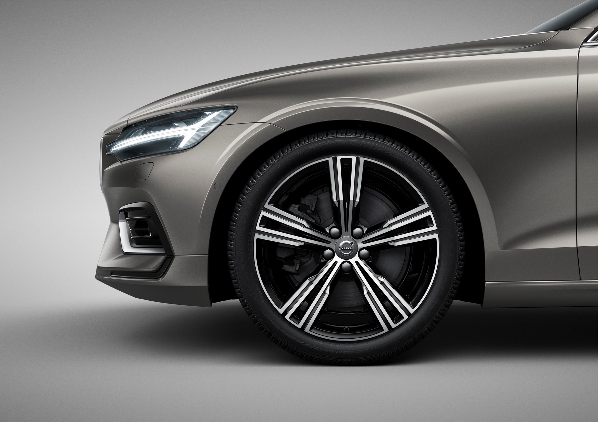 New Volvo V60 exterior Official: New Volvo V60 Is A Sexy Wagon Packed With Advanced Tech