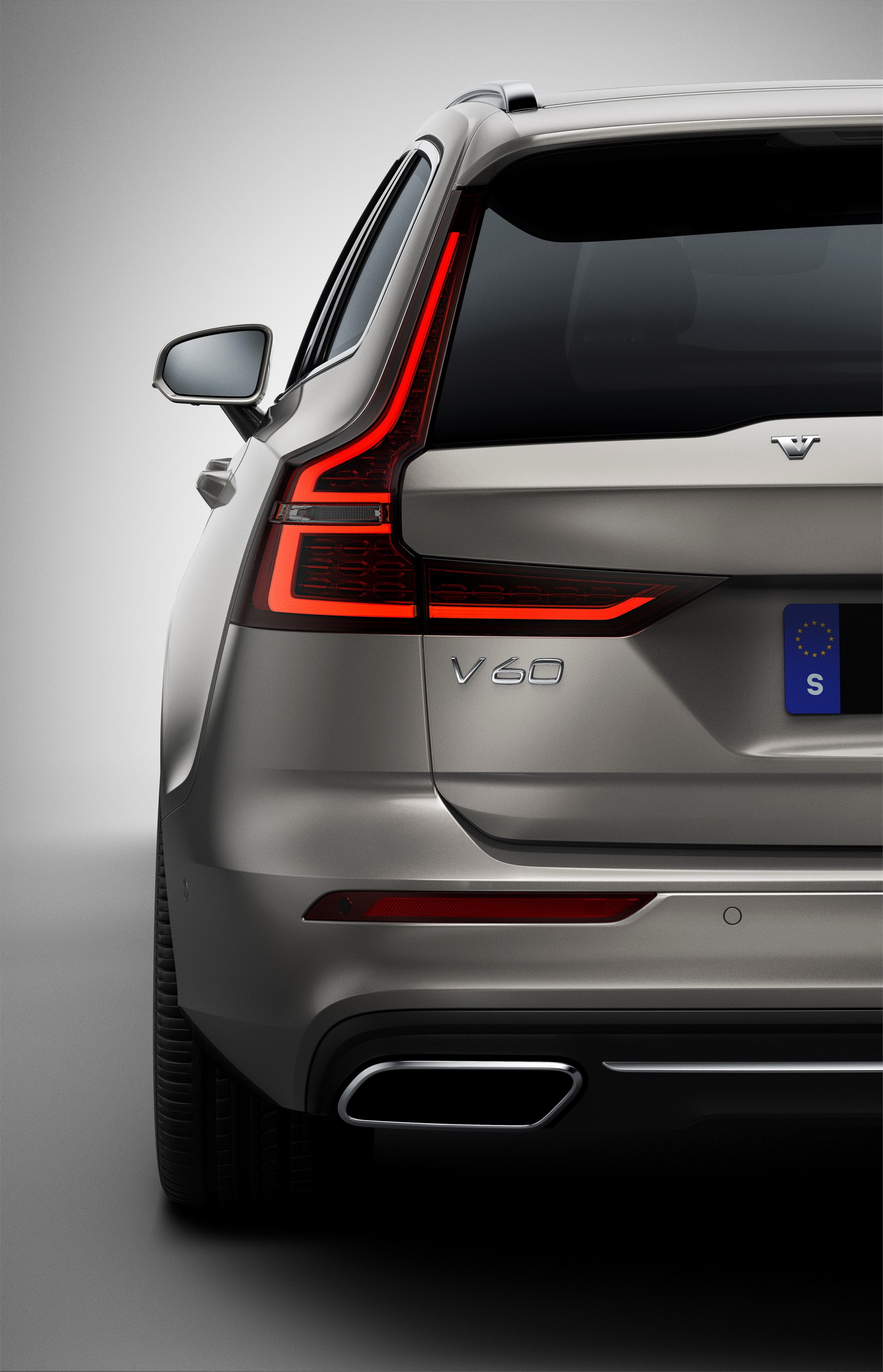 New Volvo V60 exterior Official: New Volvo V60 Is A Sexy Wagon Packed With Advanced Tech