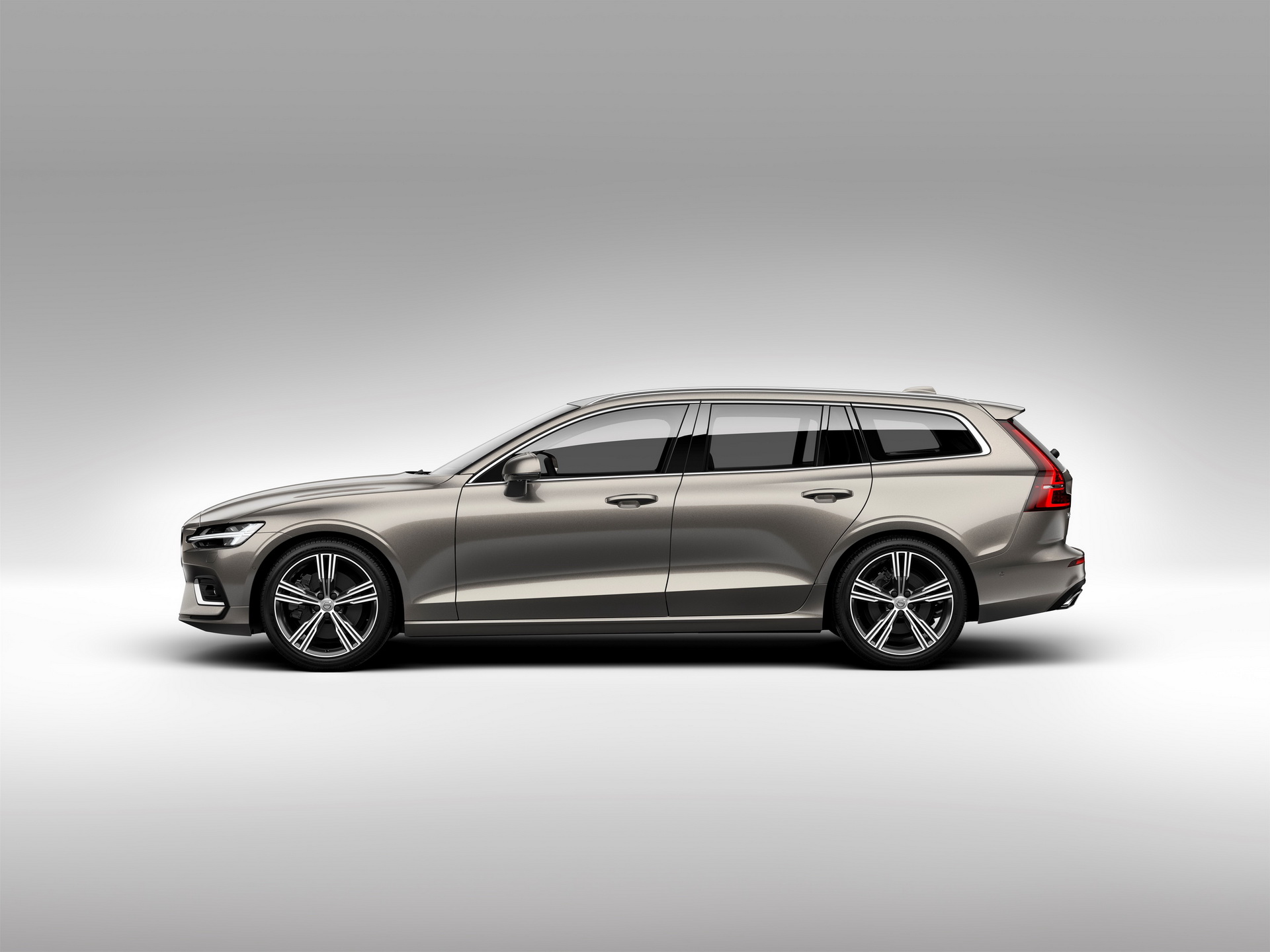 New Volvo V60 exterior Official: New Volvo V60 Is A Sexy Wagon Packed With Advanced Tech