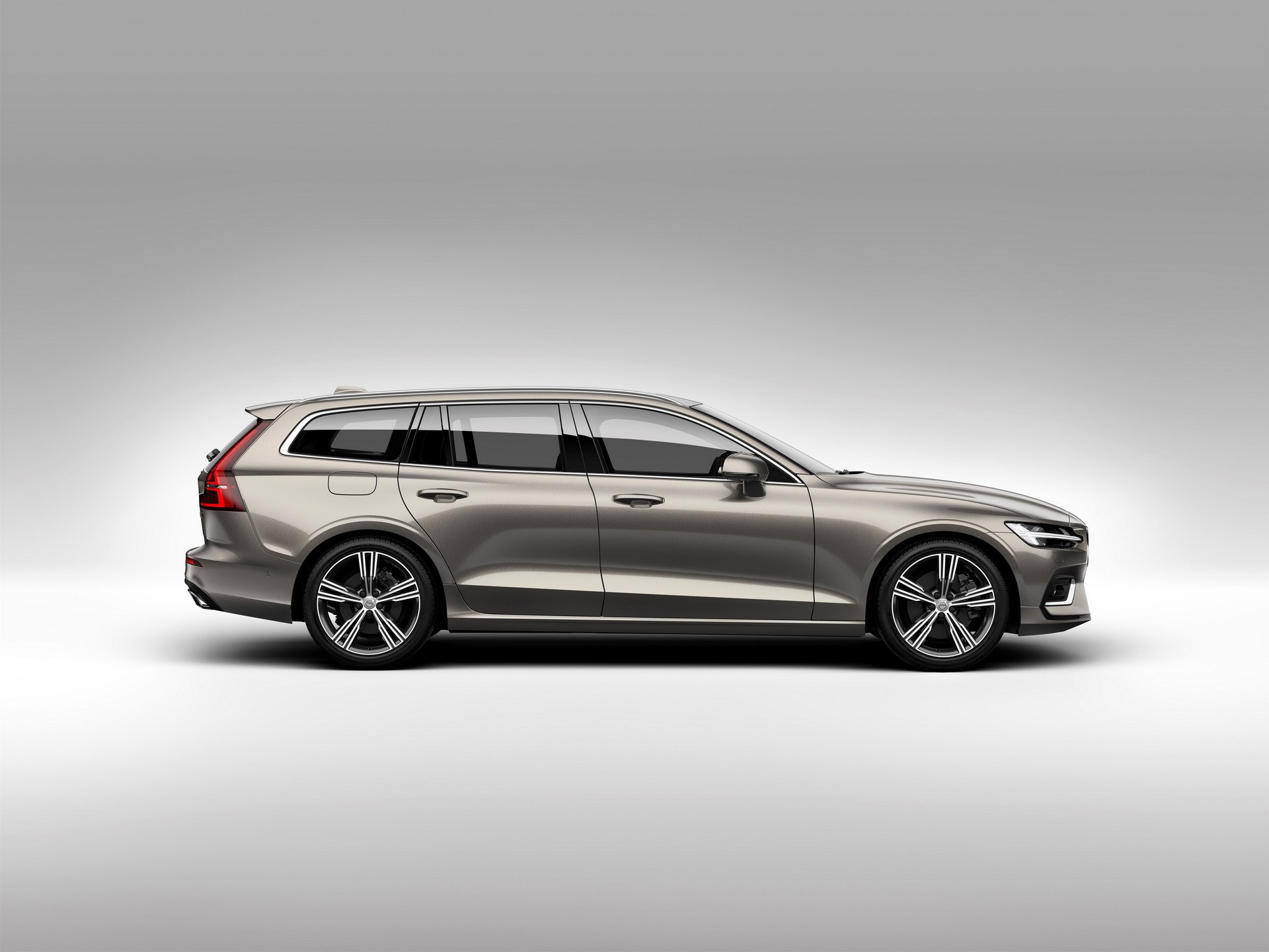 New Volvo V60 exterior Official: New Volvo V60 Is A Sexy Wagon Packed With Advanced Tech