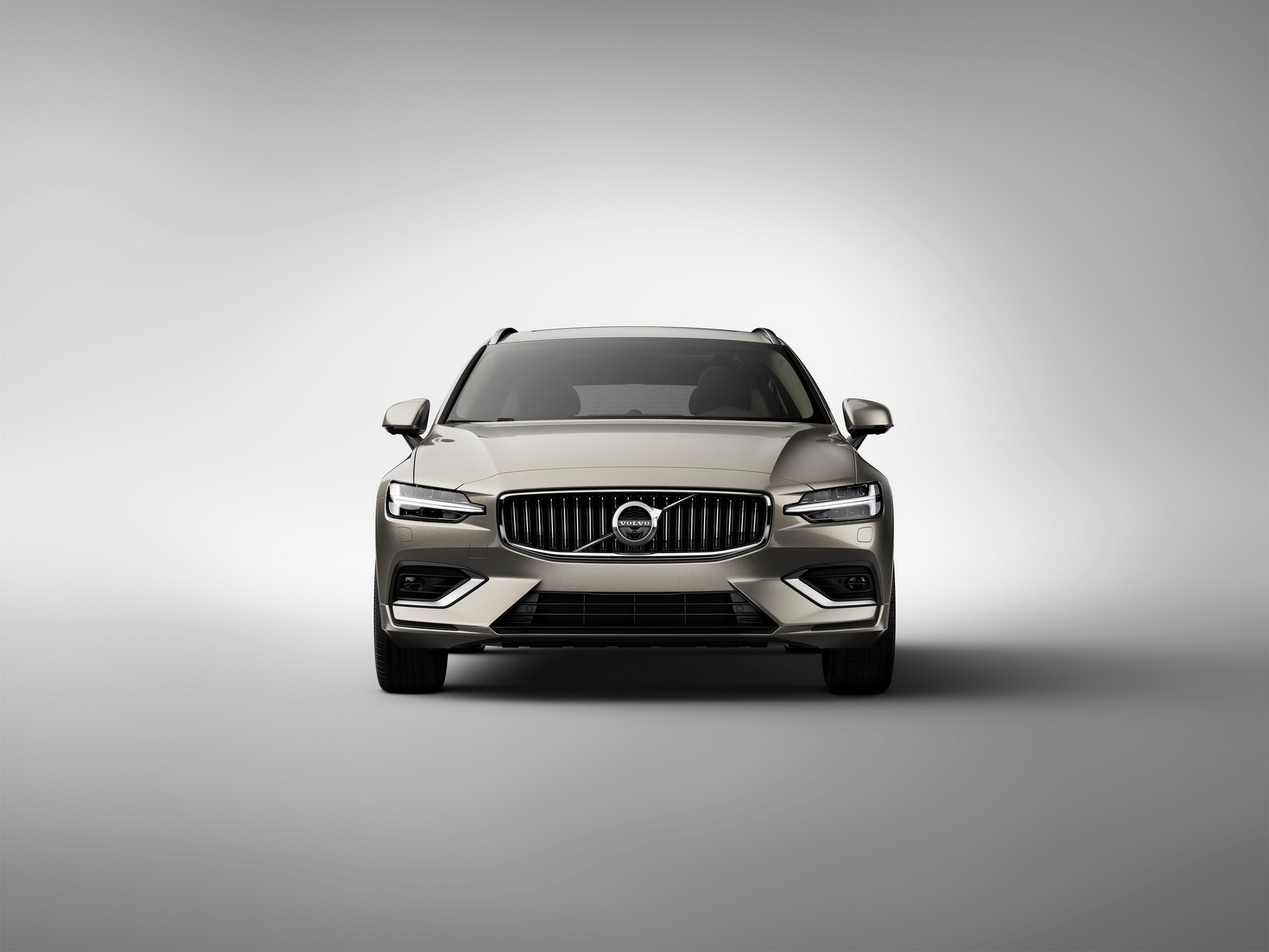 New Volvo V60 exterior Official: New Volvo V60 Is A Sexy Wagon Packed With Advanced Tech