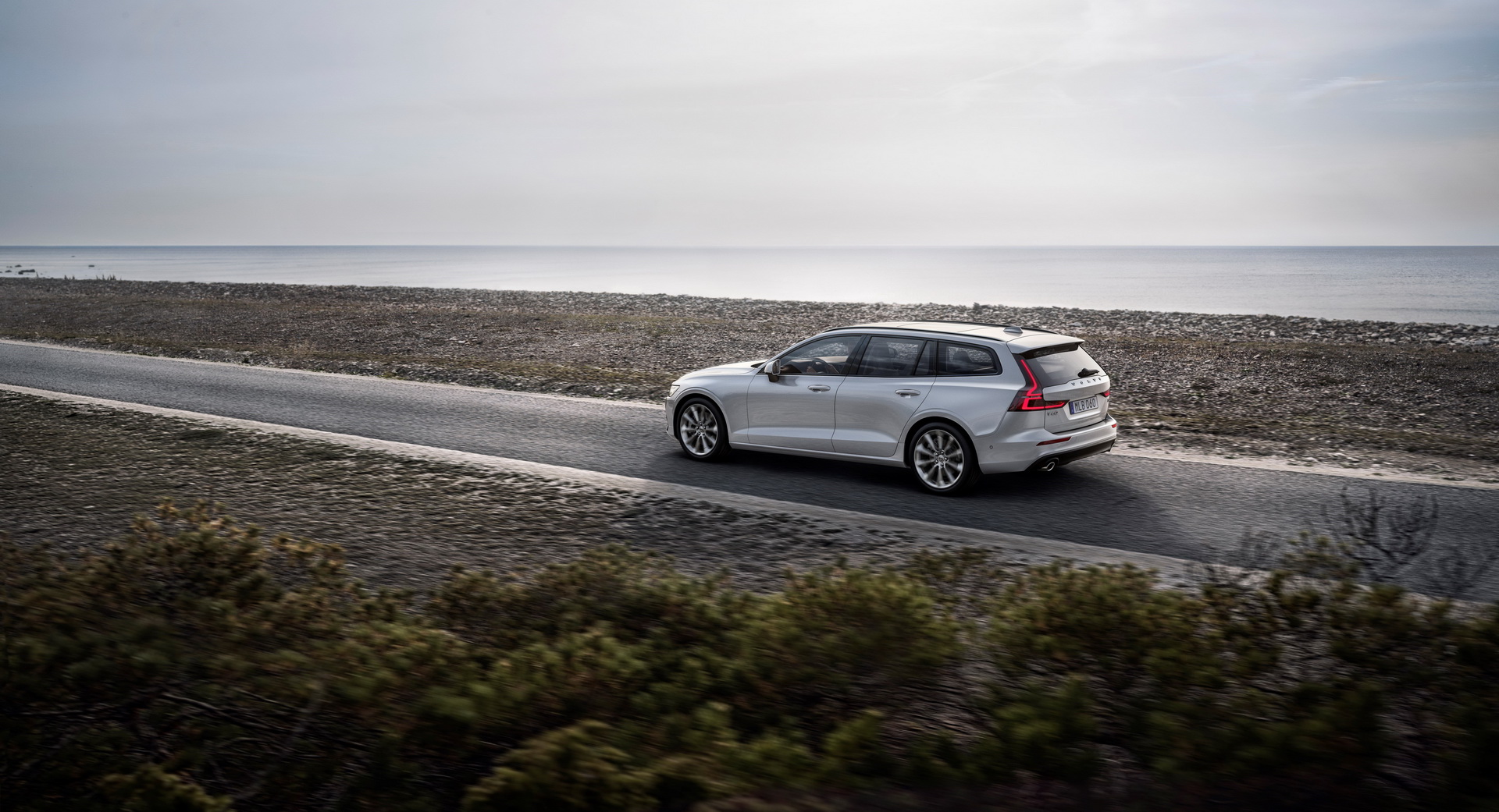 New Volvo V60 exterior Official: New Volvo V60 Is A Sexy Wagon Packed With Advanced Tech