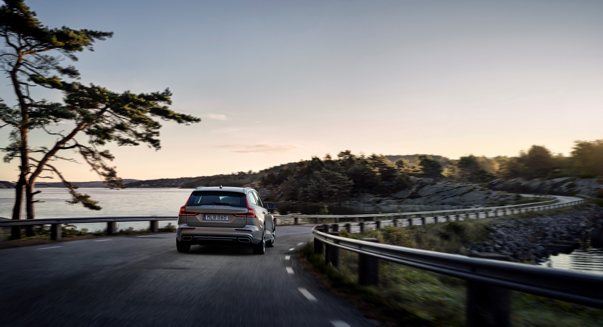 New Volvo V60 exterior Official: New Volvo V60 Is A Sexy Wagon Packed With Advanced Tech