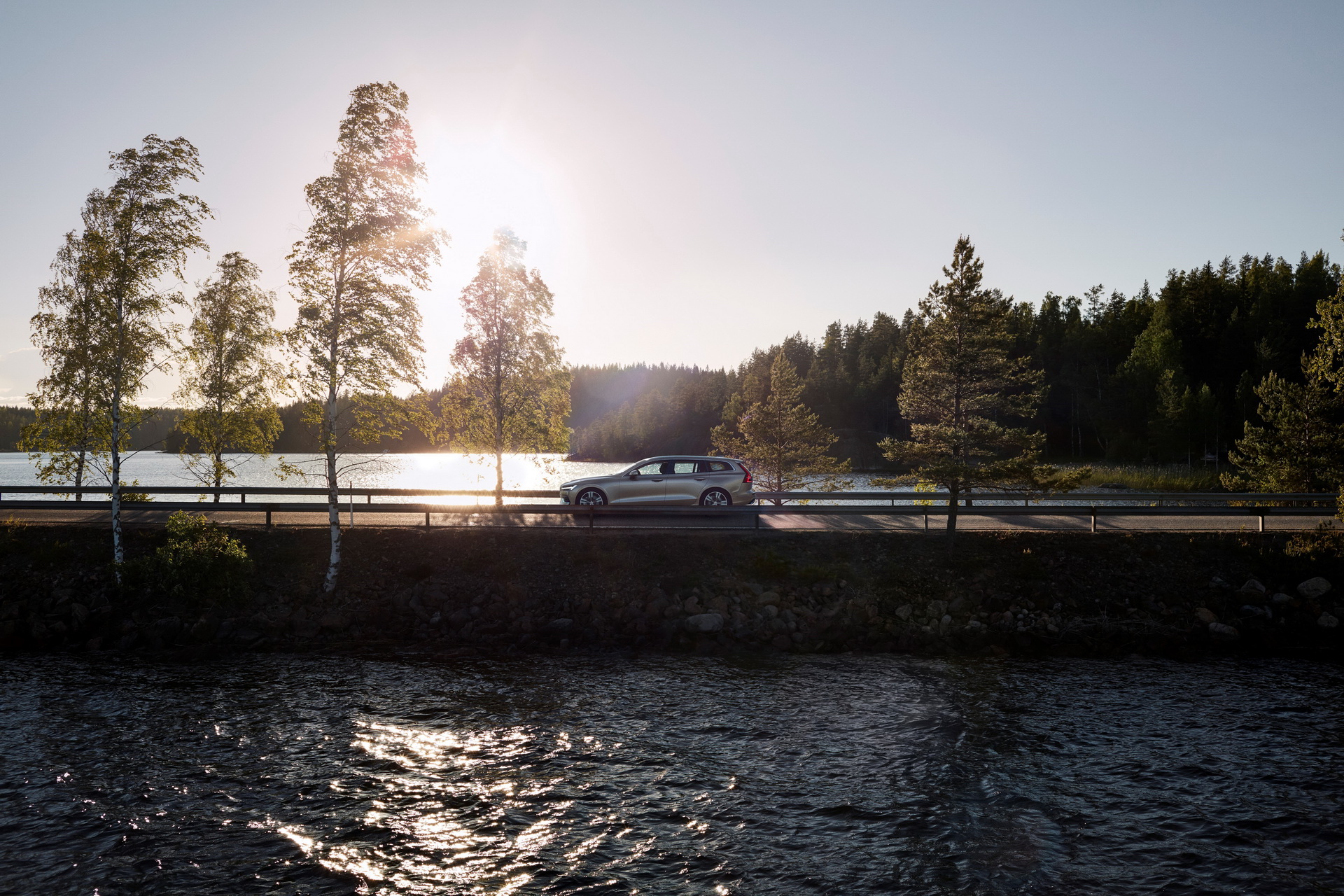 New Volvo V60 exterior Official: New Volvo V60 Is A Sexy Wagon Packed With Advanced Tech