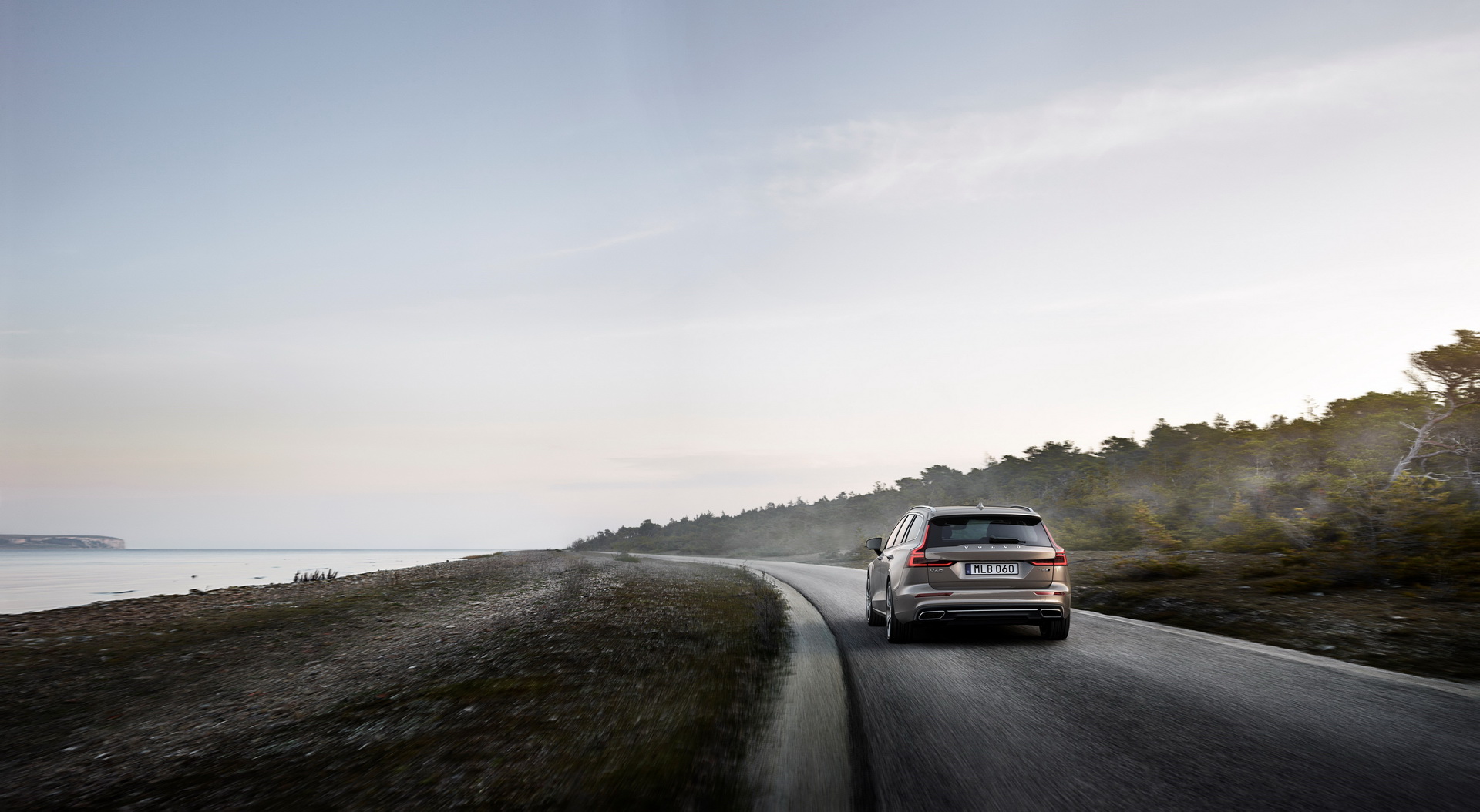 New Volvo V60 exterior Official: New Volvo V60 Is A Sexy Wagon Packed With Advanced Tech