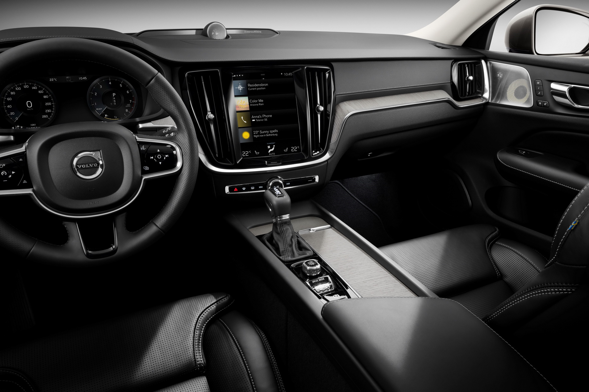 New Volvo V60 interior Official: New Volvo V60 Is A Sexy Wagon Packed With Advanced Tech