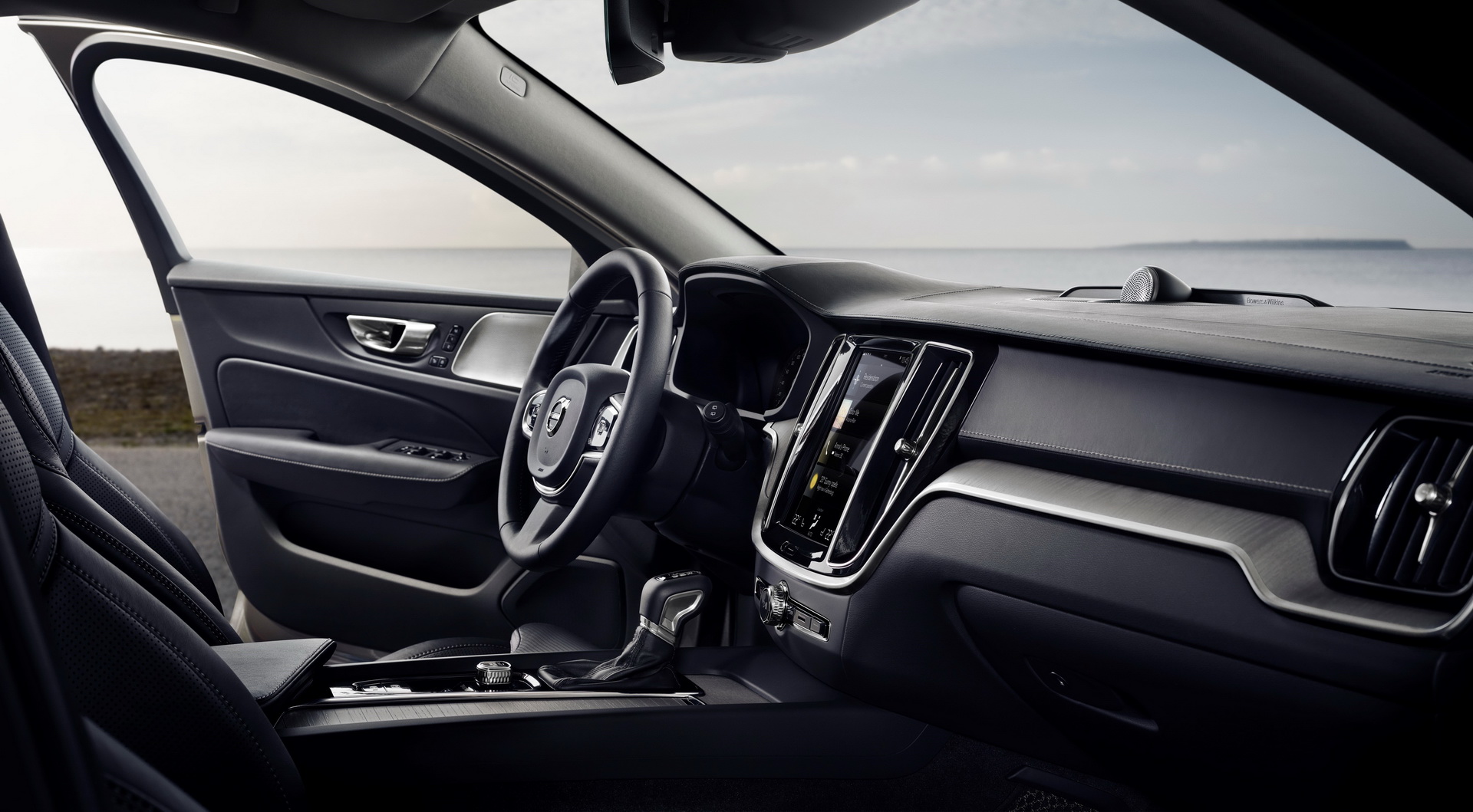 New Volvo V60 interior Official: New Volvo V60 Is A Sexy Wagon Packed With Advanced Tech