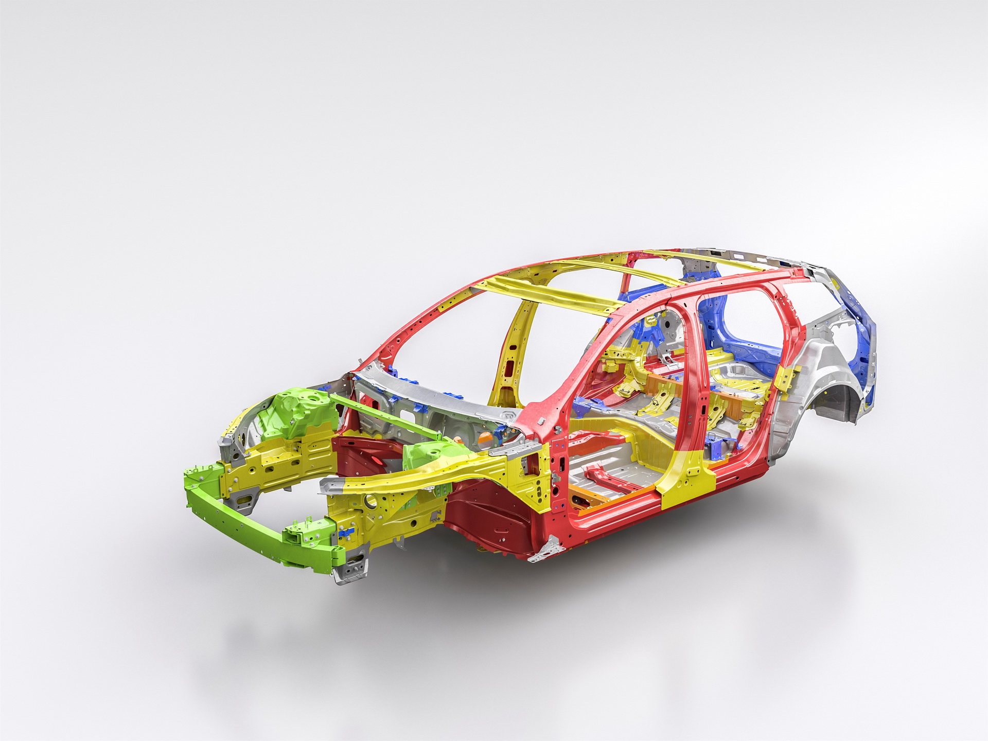 New Volvo V60 safety cage Official: New Volvo V60 Is A Sexy Wagon Packed With Advanced Tech