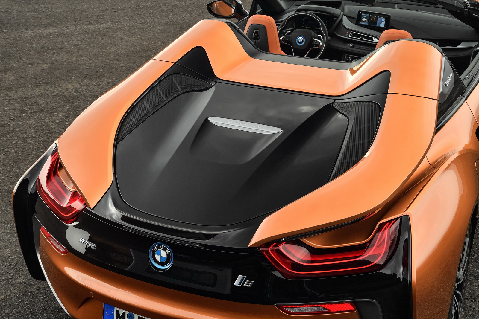 2018-bmw-i8-roadster-3 BMW i8 Roadster Said To Arrive In March From $164,295