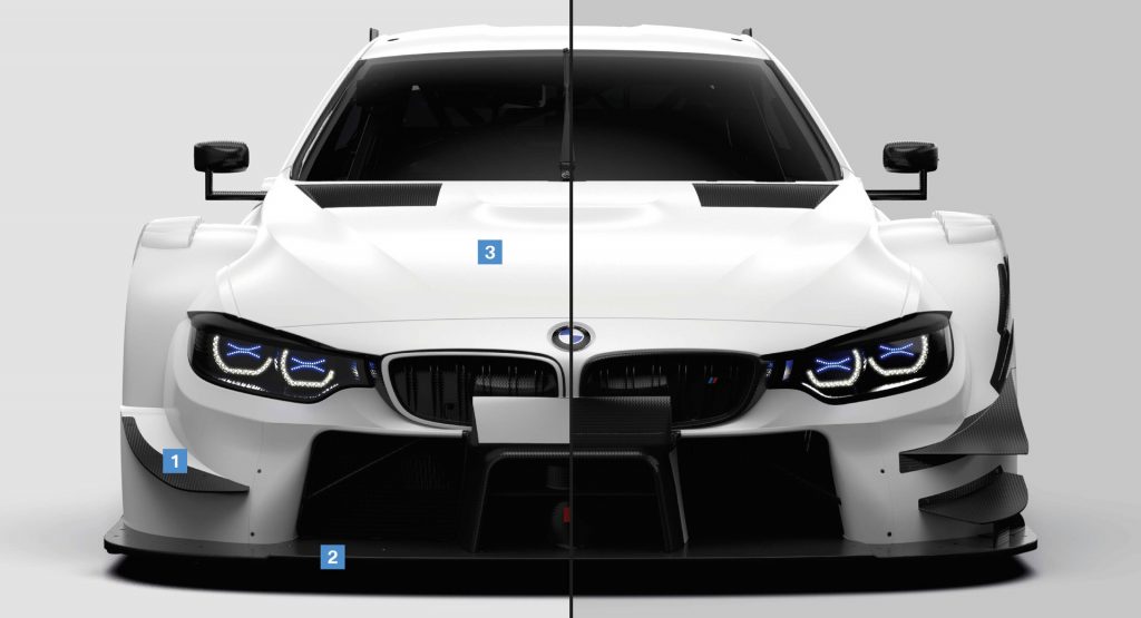  2018 BMW M4 DTM Updated For Final Showdown Against Mercedes