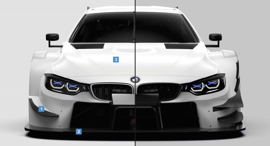 2018 BMW M4 DTM Updated For Final Showdown Against Mercedes