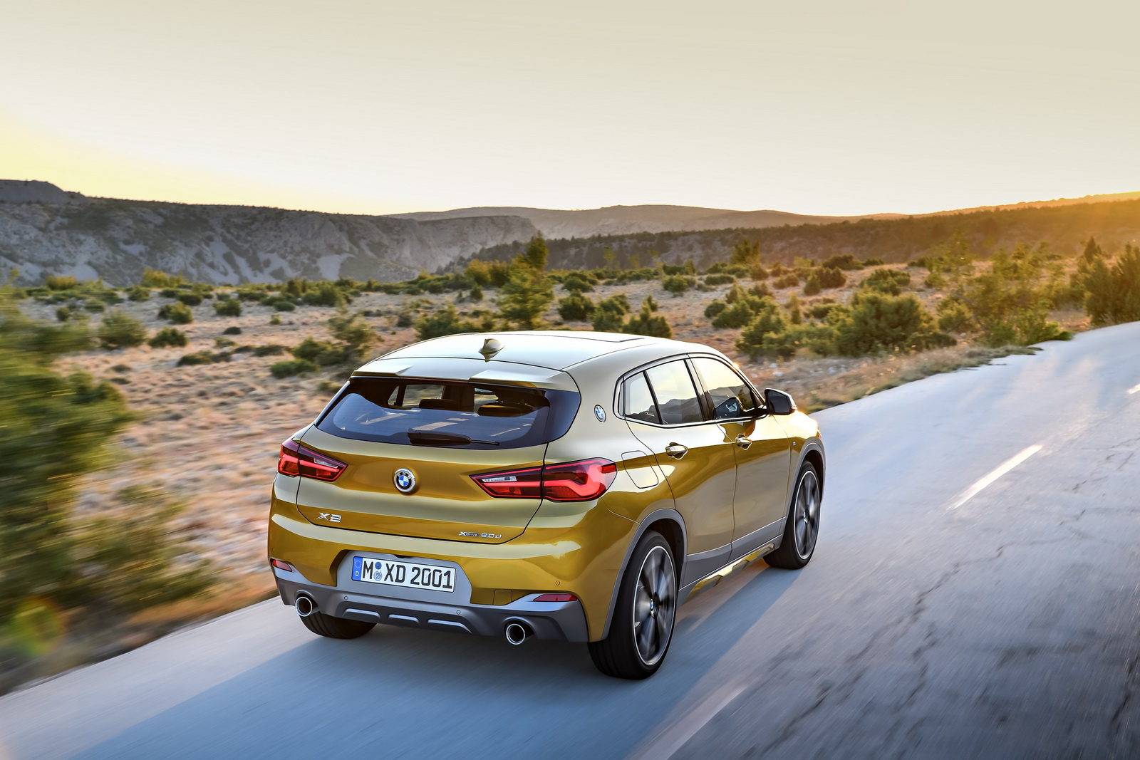 2018-bmw-x2-6 BMW Dismisses X2 Coupe, Cabriolet And Mercedes X-Class Rival As “Rumors And Speculations”