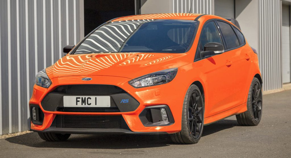  New Heritage Edition Model Is Ford’s Swan Song To The Focus RS