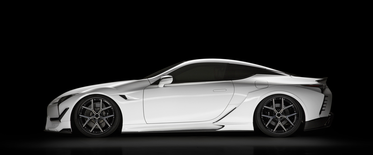 2018-lexus-lc-wald-international-tuning-1 Wald Japanese Things: Lexus LC 500 Coupe And LS 500h Sedan