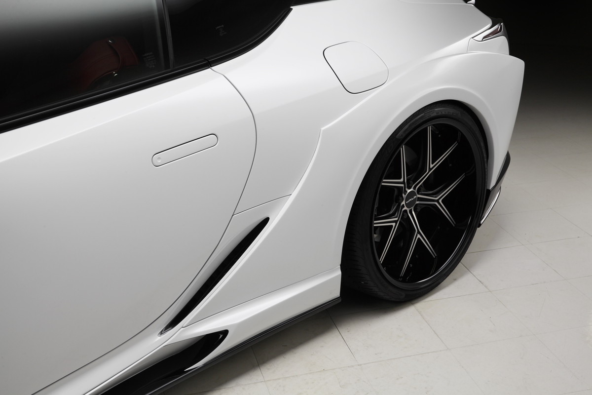 2018-lexus-lc-wald-international-tuning-11 Wald Japanese Things: Lexus LC 500 Coupe And LS 500h Sedan