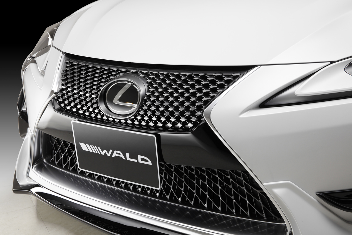 2018-lexus-lc-wald-international-tuning-12 Wald Japanese Things: Lexus LC 500 Coupe And LS 500h Sedan