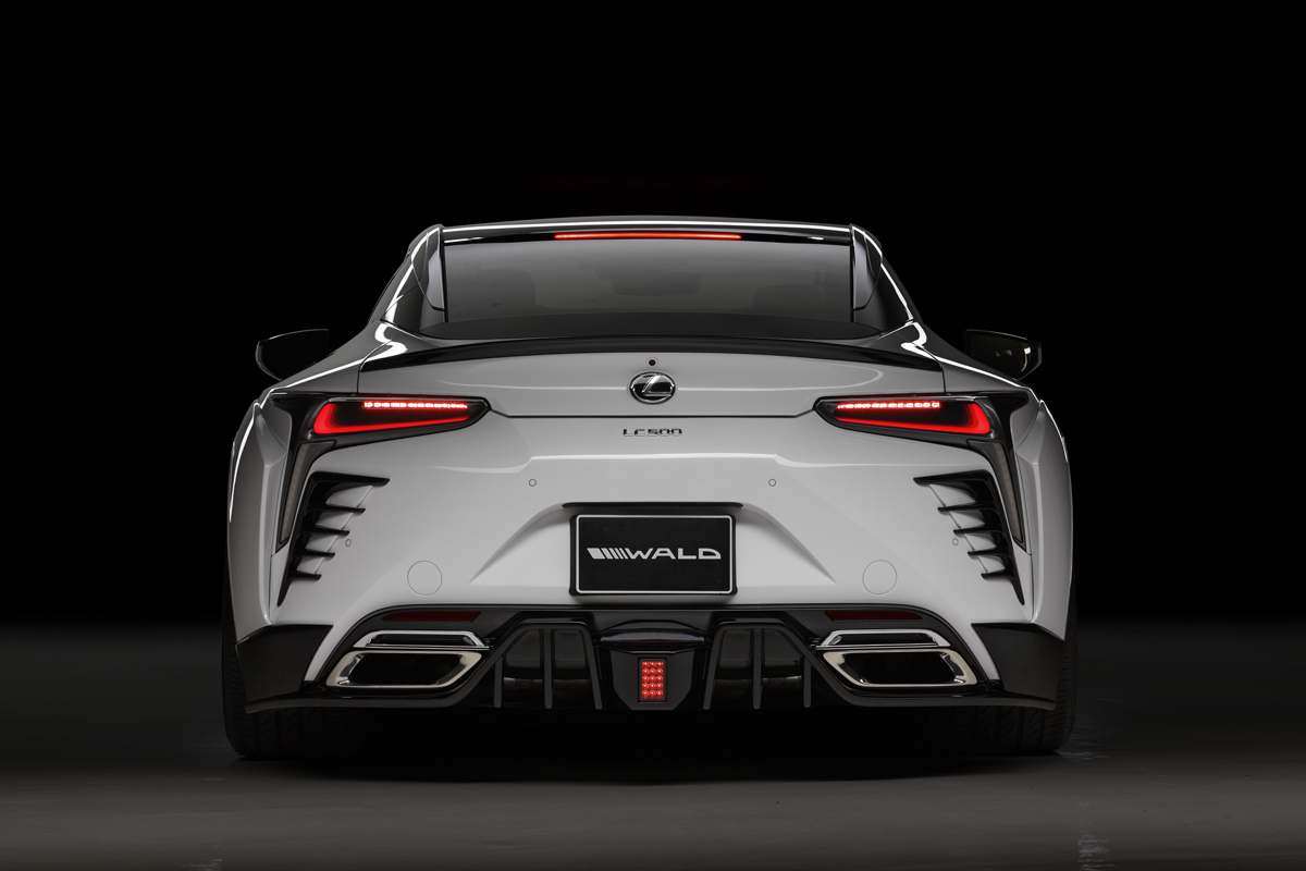 2018-lexus-lc-wald-international-tuning-3 Wald Japanese Things: Lexus LC 500 Coupe And LS 500h Sedan