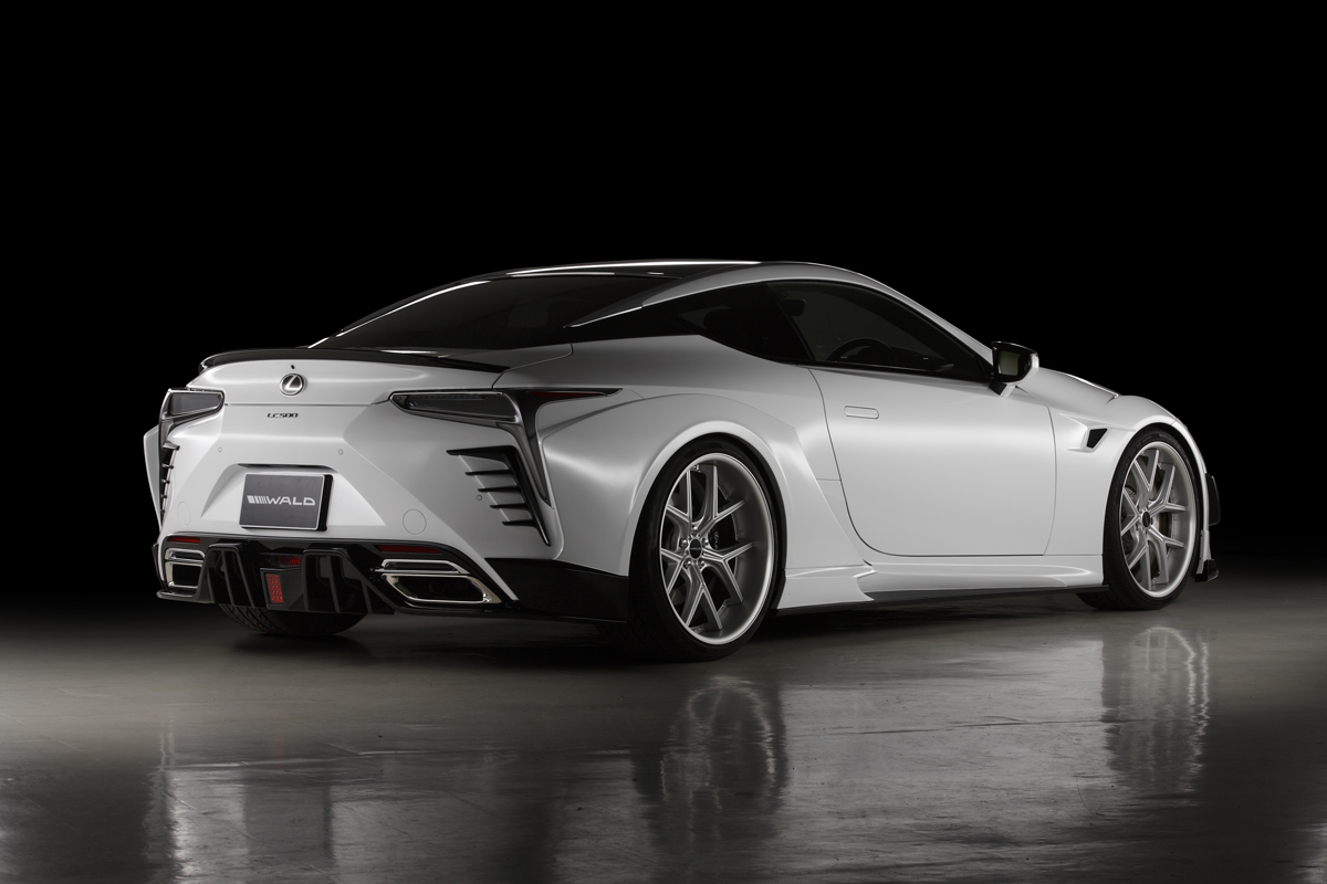 2018-lexus-lc-wald-international-tuning-5 Wald Japanese Things: Lexus LC 500 Coupe And LS 500h Sedan