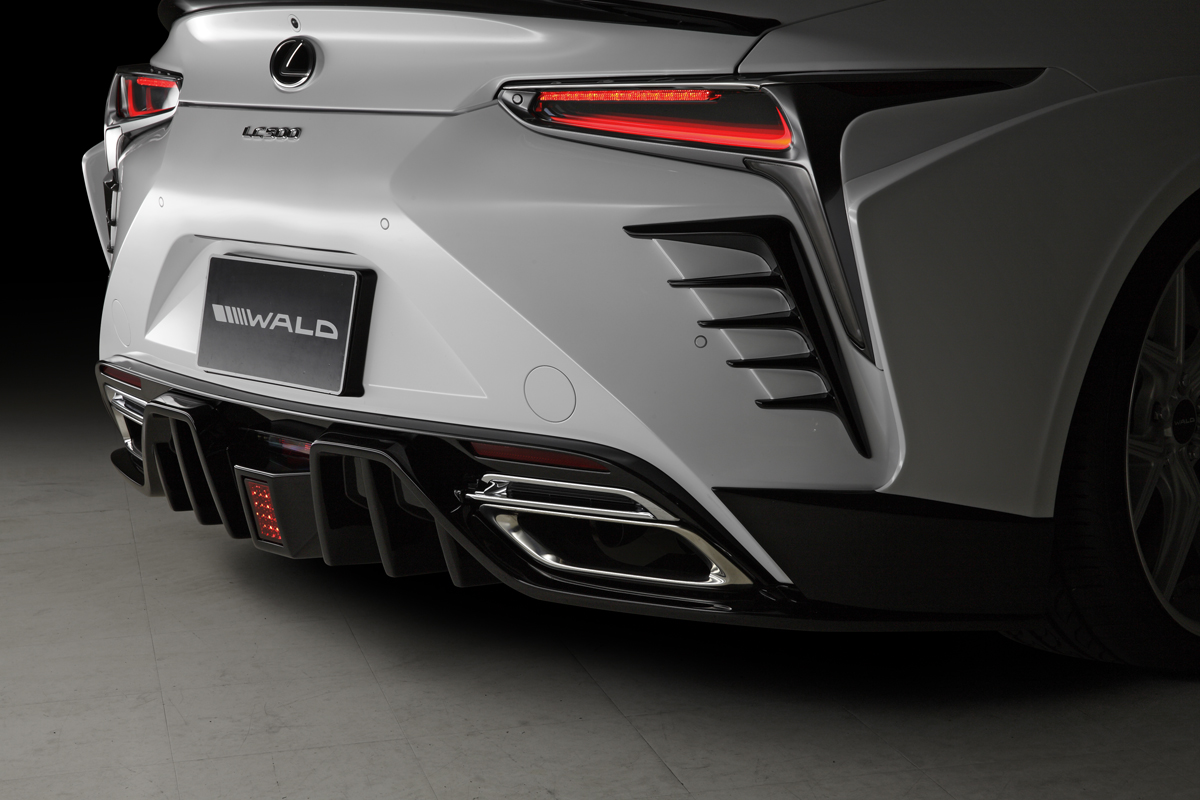 2018-lexus-lc-wald-international-tuning-8 Wald Japanese Things: Lexus LC 500 Coupe And LS 500h Sedan