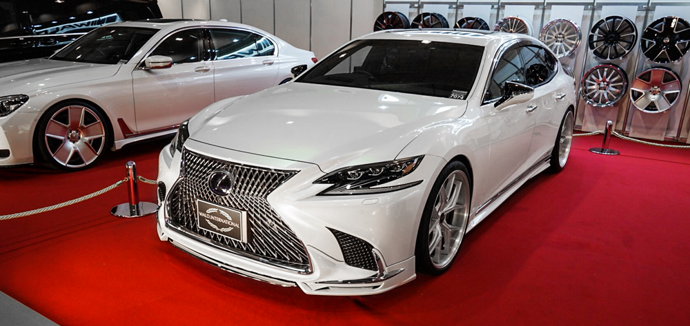 2018-lexus-ls-wald-international-tuning-1 Wald Japanese Things: Lexus LC 500 Coupe And LS 500h Sedan