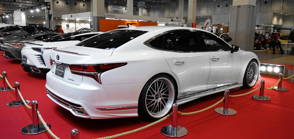 2018-lexus-ls-wald-international-tuning-2 Wald Japanese Things: Lexus LC 500 Coupe And LS 500h Sedan