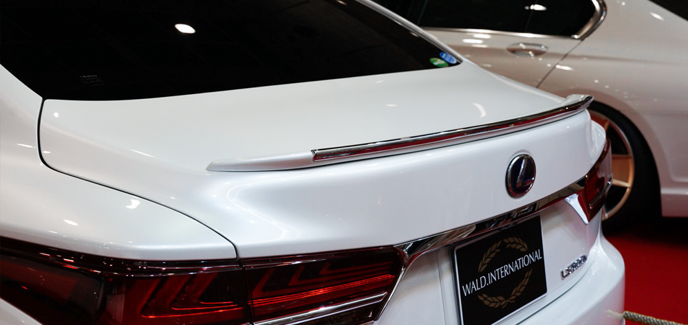 2018-lexus-ls-wald-international-tuning-5 Wald Japanese Things: Lexus LC 500 Coupe And LS 500h Sedan