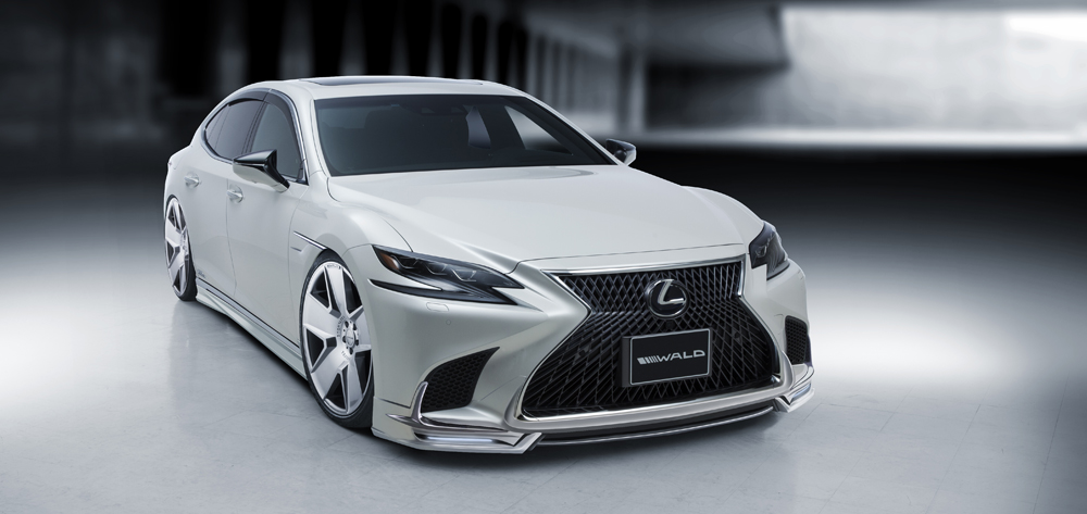 2018-lexus-ls-wald-international-tuning-8 Wald Japanese Things: Lexus LC 500 Coupe And LS 500h Sedan