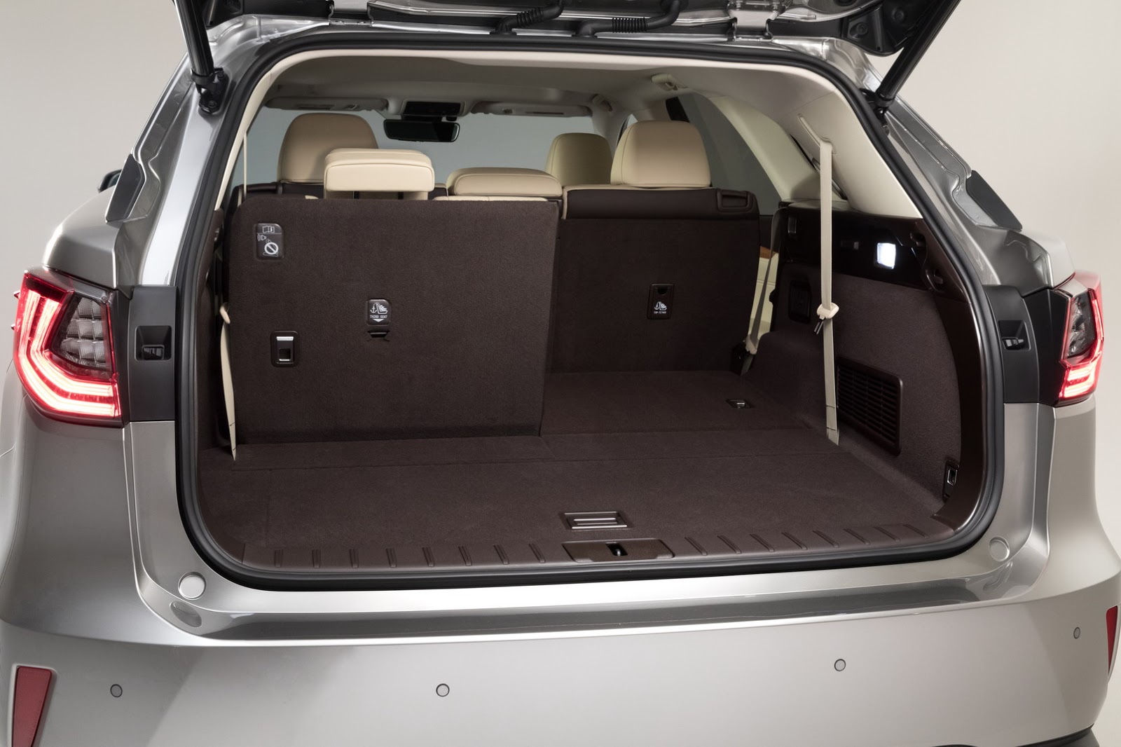 2018-lexus-rx-350l-11 Lexus RX 450hL Priced From $50,620, Deliveries Start In April