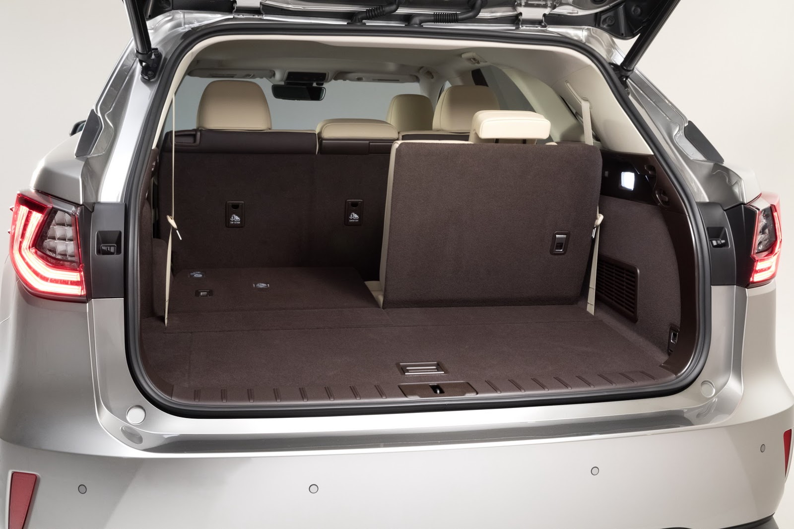 2018-lexus-rx-350l-12 Lexus RX 450hL Priced From $50,620, Deliveries Start In April