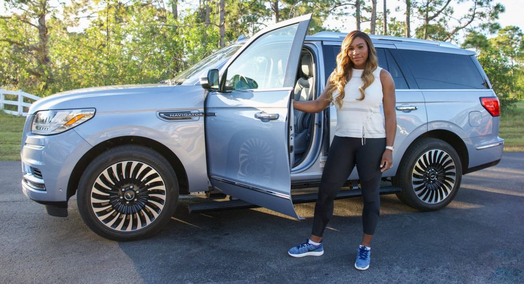  Serena Williams Is The Latest Celeb Enlisted By Lincoln To Promote The 2018 Navigator