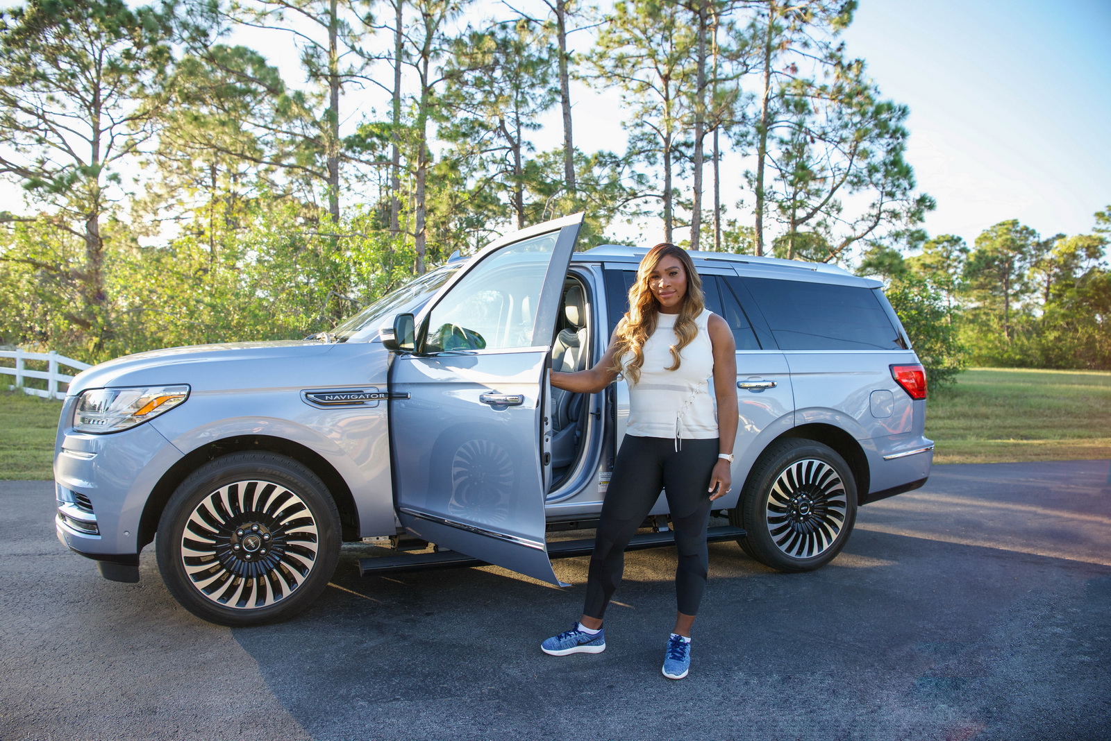 Serena Williams Is The Latest Celeb Enlisted By Lincoln To Promote The 2018 Navigator