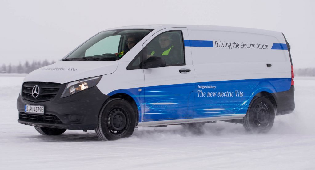Mercedes-Benz eVito’s Batteries Learn To Cope With Low Temps