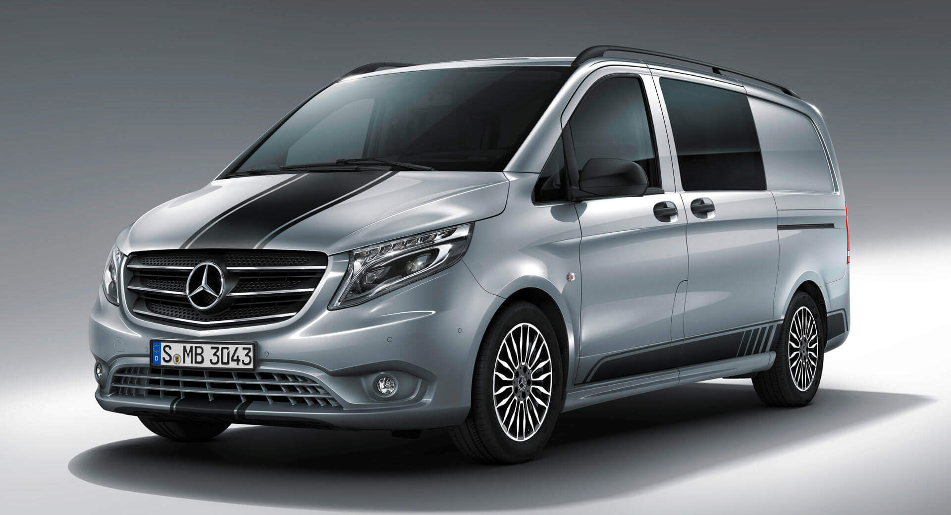 roze maart steeg Sport Line Package Improves The Looks Of Mercedes-Benz Vito Range |  Carscoops