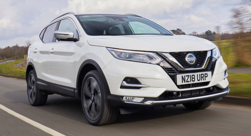  Self-Driving Nissan Qashqai Arrives In The UK Priced From £31,275