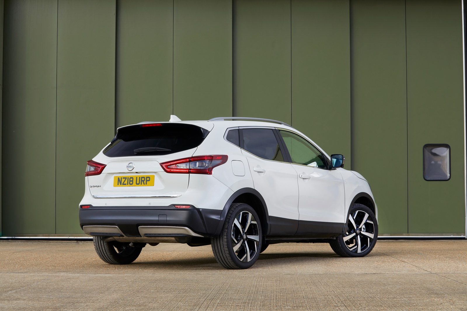 2018-nissan-qashqai-one-edition-5 Self-Driving Nissan Qashqai Arrives In The UK Priced From £31,275