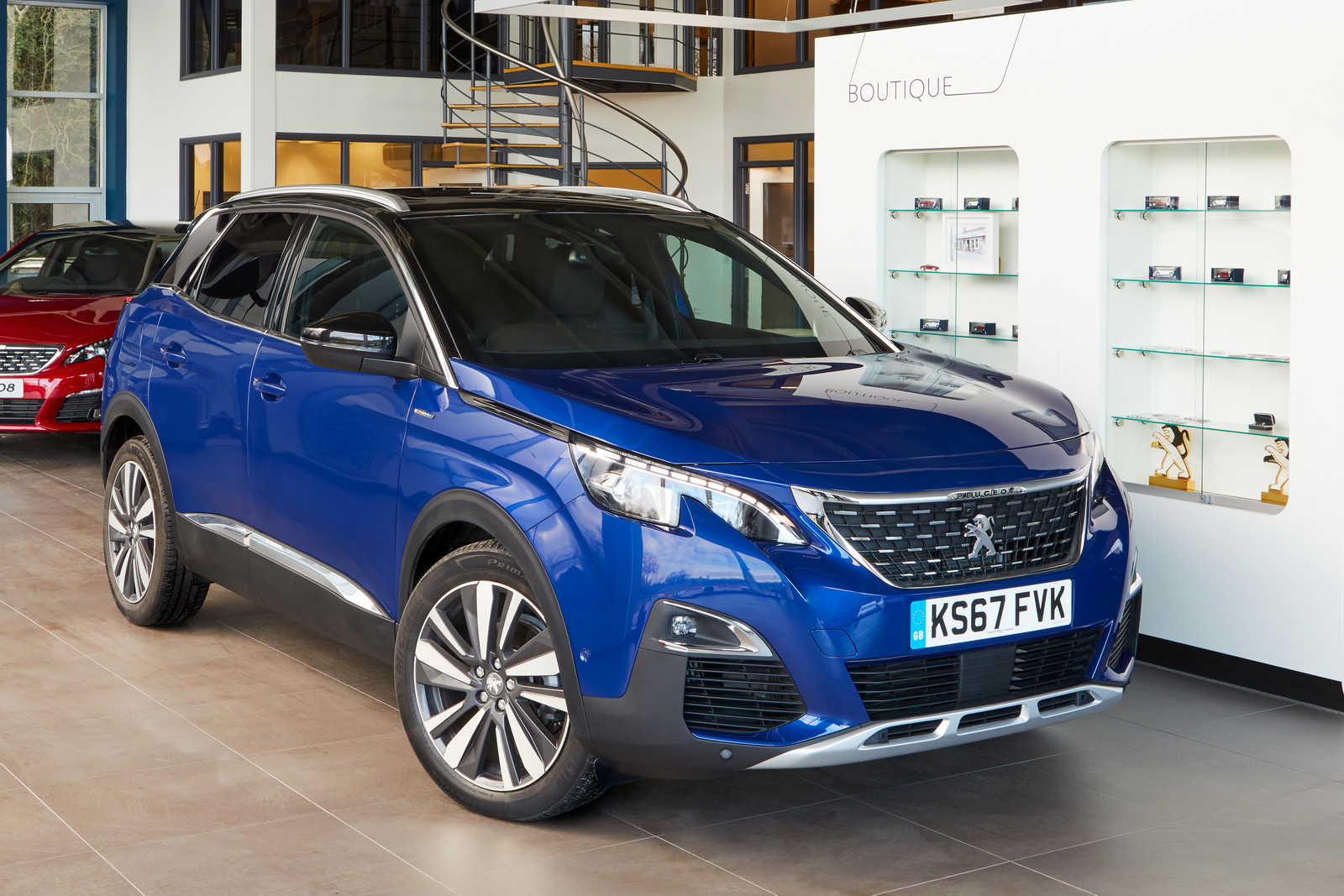 Peugeot Uk Launches Gt Line Premium Trim Level For 3008 And 5008