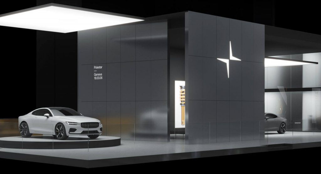 Polestar 1 Touching Down In Geneva For Its European Debut