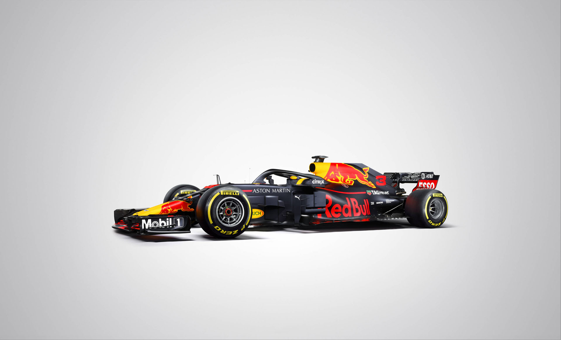 RB14 (#3) Red Bull’s New RB14 Dons Its Official Race Livery | Video