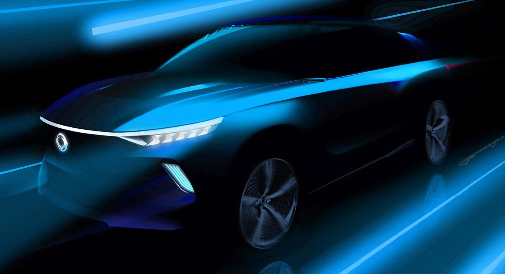  SsangYong e-SIV Electric Concept Previews New Compact SUV