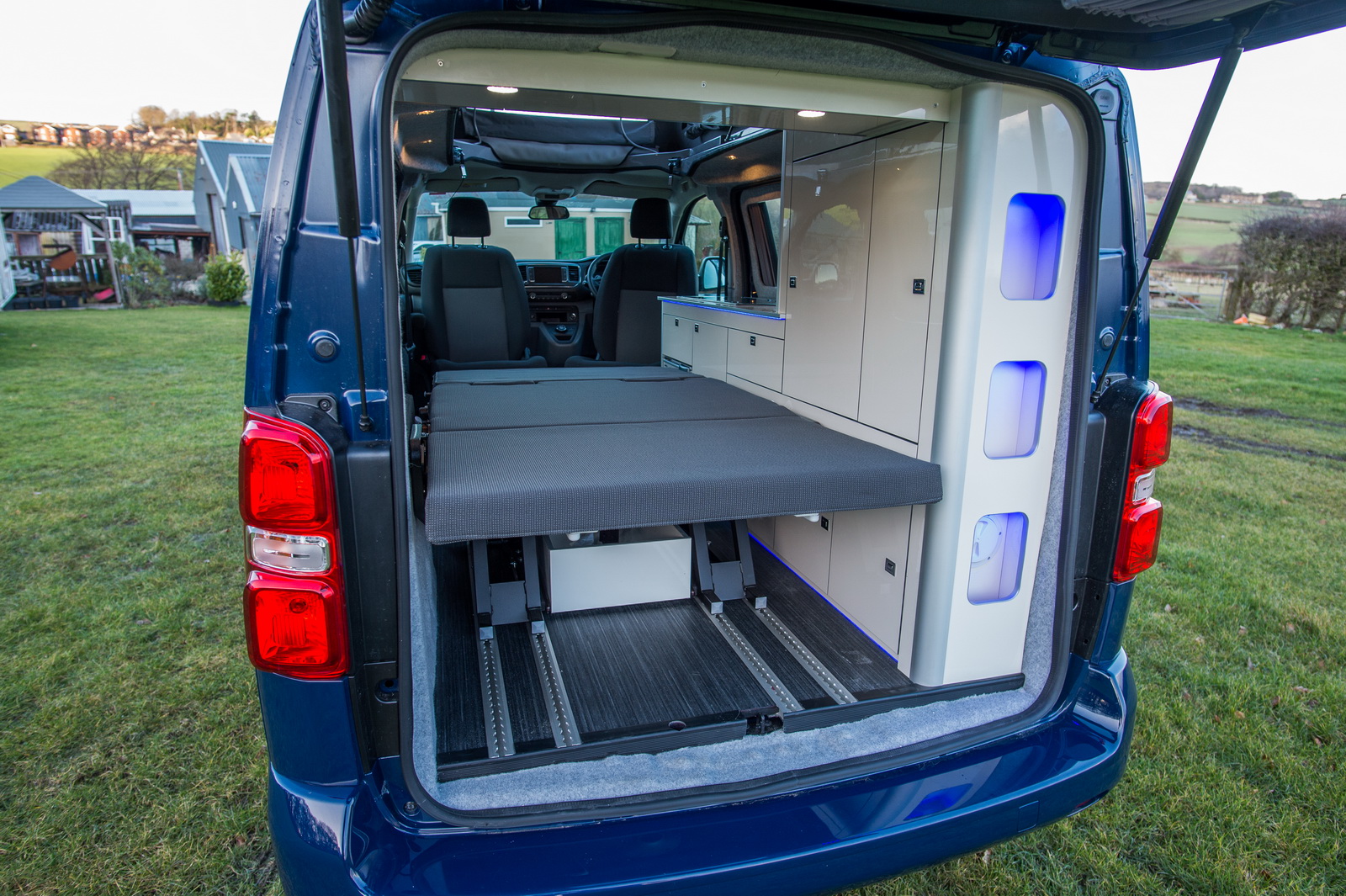 Toyota's New Proace Lerina Camper Van 