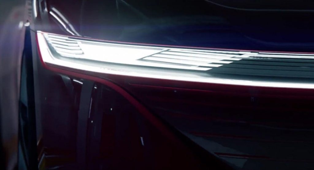 VW ID Vizzion Concept Lights Up For Geneva In New Teaser