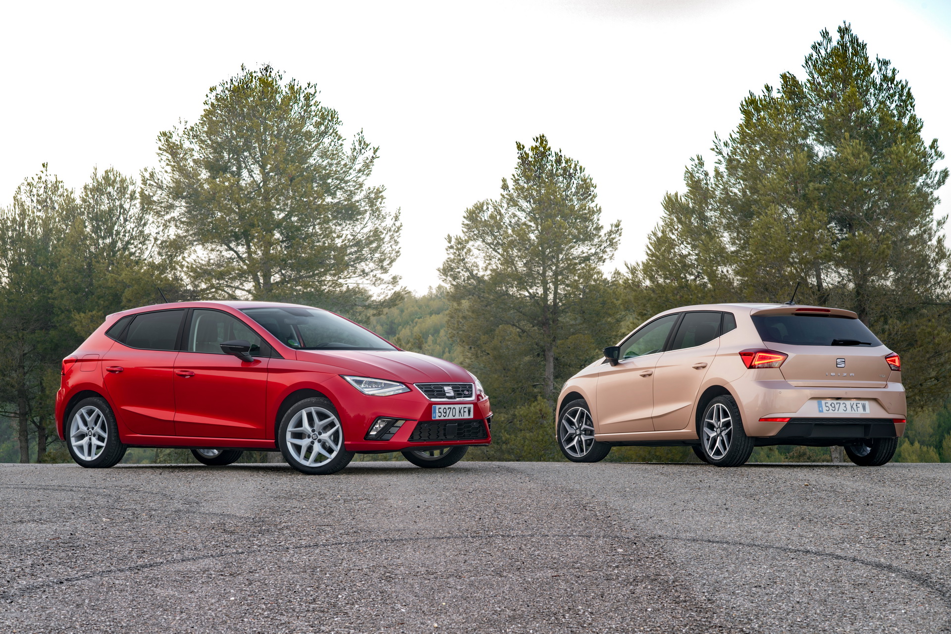 2018_SEAT_IbizaTGI_02 New Seat Ibiza TGI Is The Most Eco-Friendly Of The Range