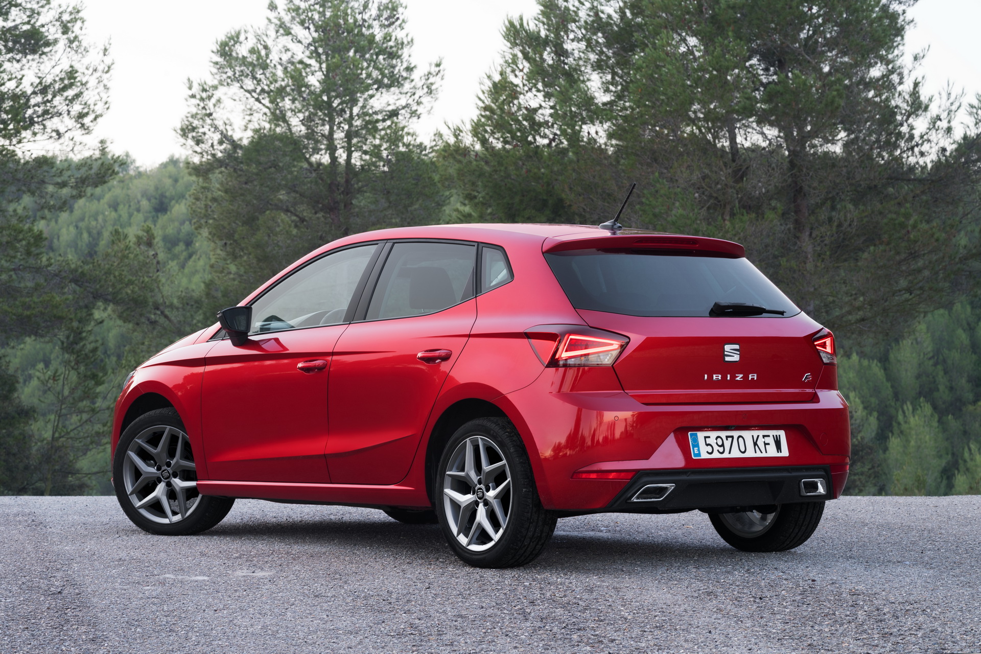 2018_SEAT_IbizaTGI_04 New Seat Ibiza TGI Is The Most Eco-Friendly Of The Range