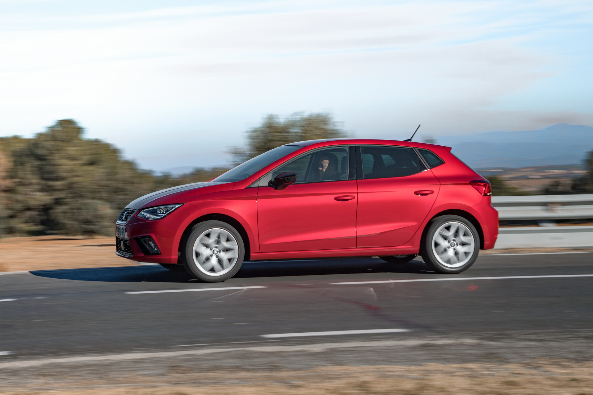 2018_SEAT_IbizaTGI_10 New Seat Ibiza TGI Is The Most Eco-Friendly Of The Range