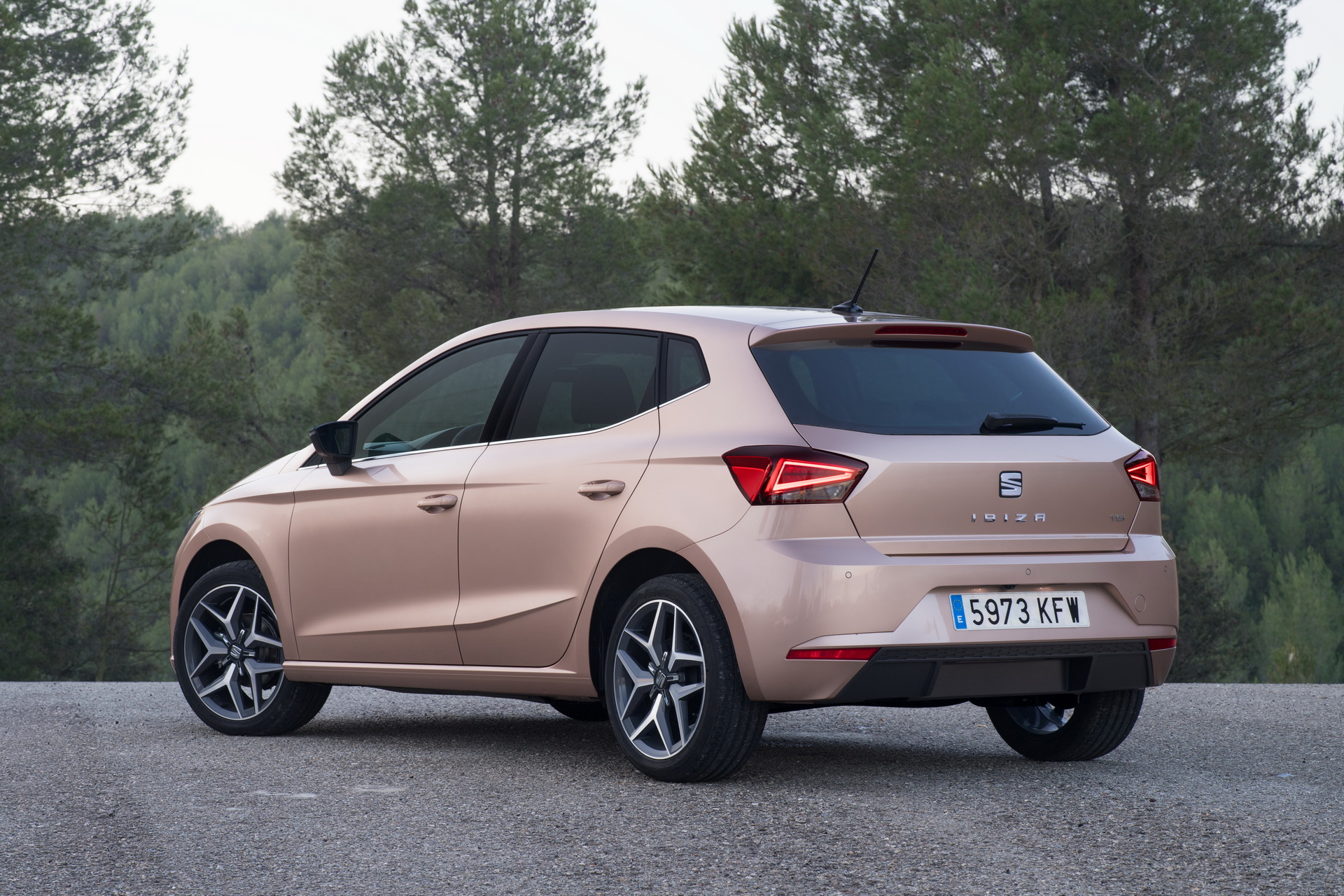2018_SEAT_IbizaTGI_18 New Seat Ibiza TGI Is The Most Eco-Friendly Of The Range