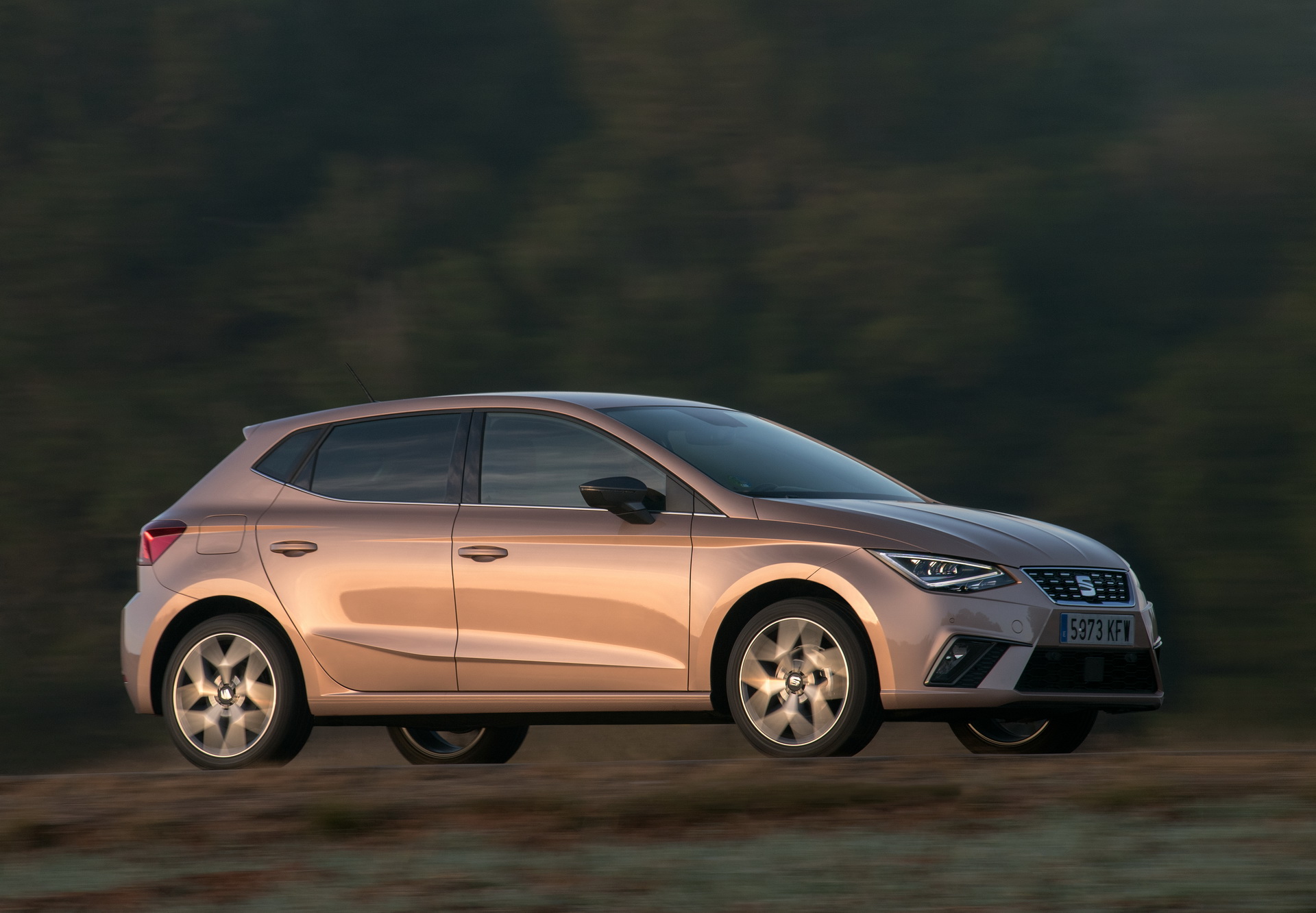 2018_SEAT_IbizaTGI_20 New Seat Ibiza TGI Is The Most Eco-Friendly Of The Range
